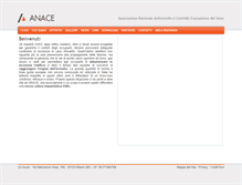 Tablet Screenshot of anace.it